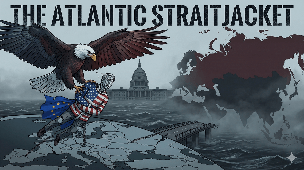 The Atlantic Straitjacket: How the US Containment of Eurasia Broke Europe