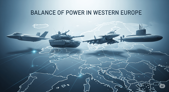 Forces of Western Europe: A Quantitative Analysis